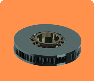 Axile Brake Disc